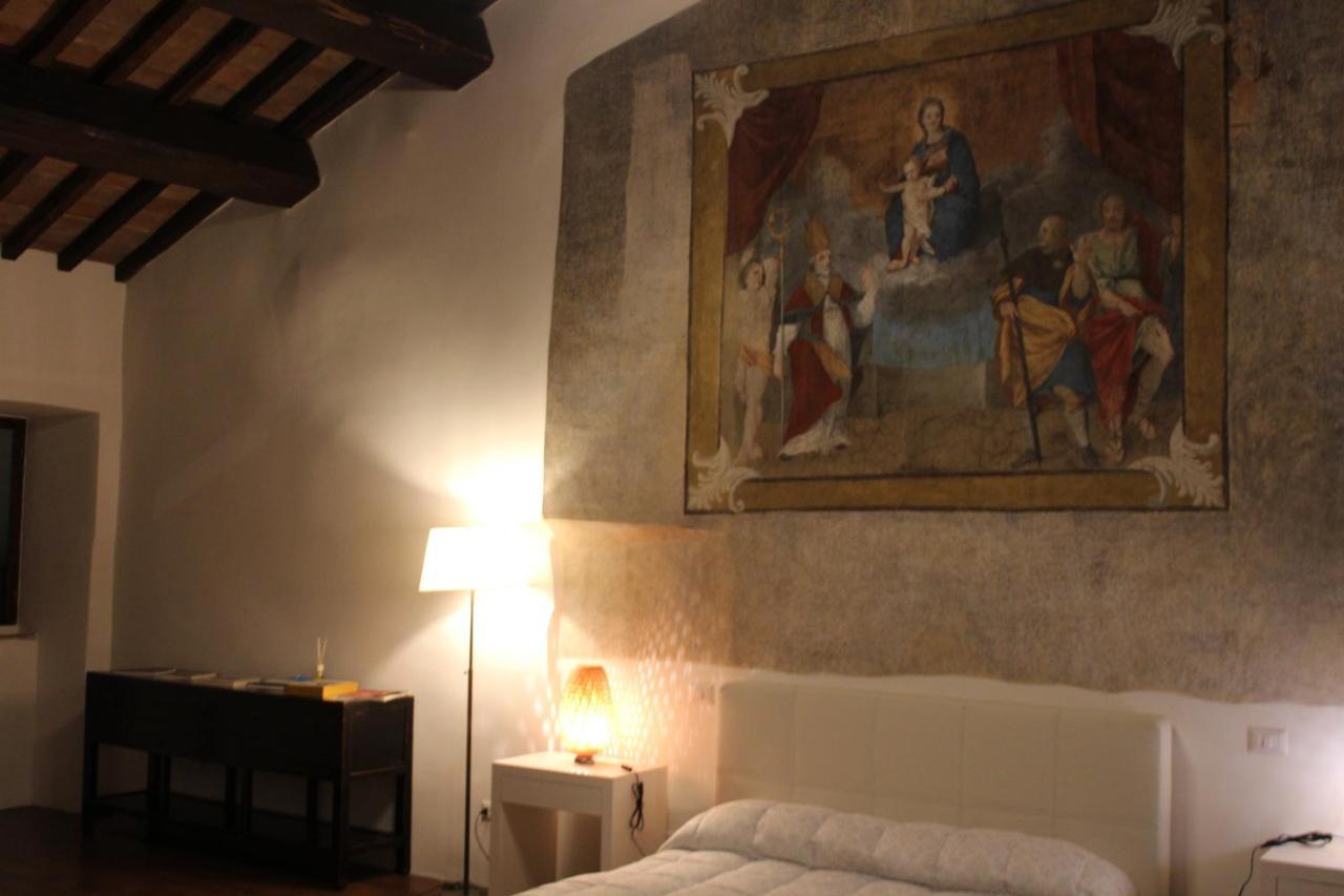 Il Castello Di Campello Aparthotel Campello sul Clitunno Exterior foto